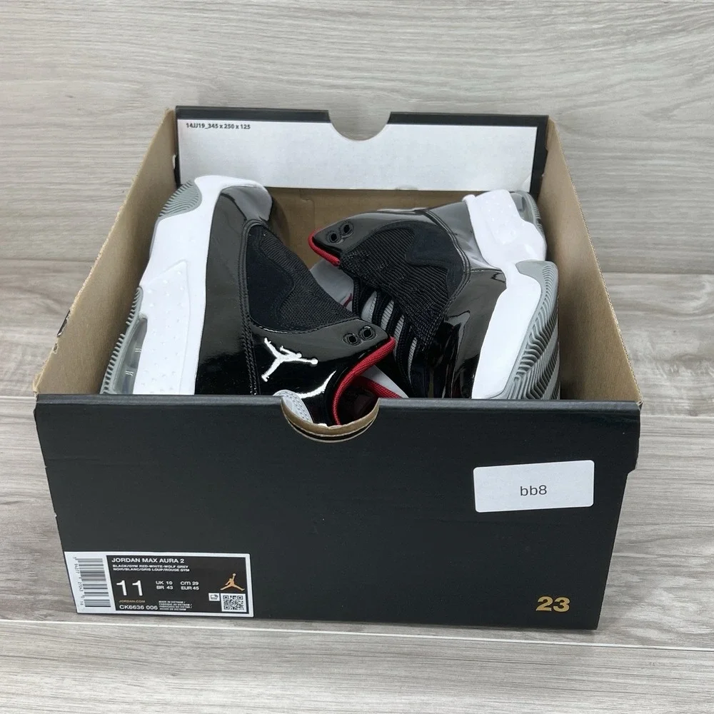 Jordan box missing